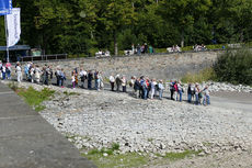 Sankt Crescentius on Tour in Werl und am Möhnesee (Foto: Karl-Franz Thiede)